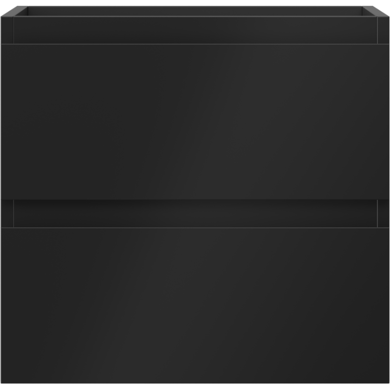 Mexen Orio armário de casa de banho sob lavatório 50 cm, 2 gavetas, preto mate - 91A10-05047-2-BFF71