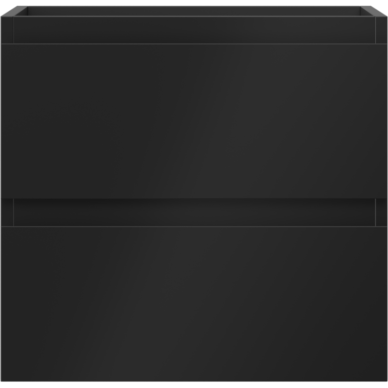 Mexen Orio meuble de salle de bain sous lavabo 50 cm, 2 tiroirs, noir mat - 91A10-05047-2-BFF71