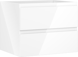 Mexen Orio badkamerkast onder de wastafel 60 cm, 2 lades, glanzend wit - 91A10-06047-2-BFF00
