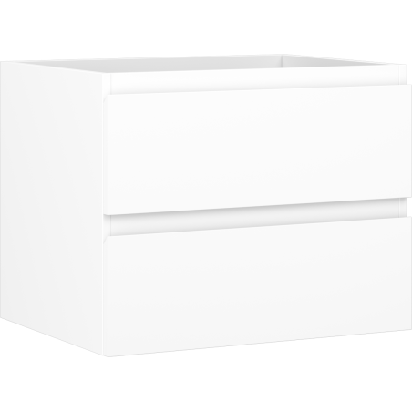 Mexen Orio Buedëmoubel ënnert dem Lavabo 60 cm, 2 Schief, wäiss matt - 91A10-06047-2-BFF01