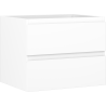 Mexen Orio mueble de baño para lavabo 60 cm, 2 cajones, blanco mate - 91A10-06047-2-BFF01