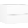 Mexen Orio szafka łazienkowa podumywalkowa 60 cm, 2 szuflady, biała mat - 91A10-06047-2-BFF01