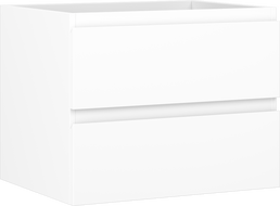 Mexen Orio vannitoakapp valamu alla 60 cm, 2 sahtlit, valge matt - 91A10-06047-2-BFF01