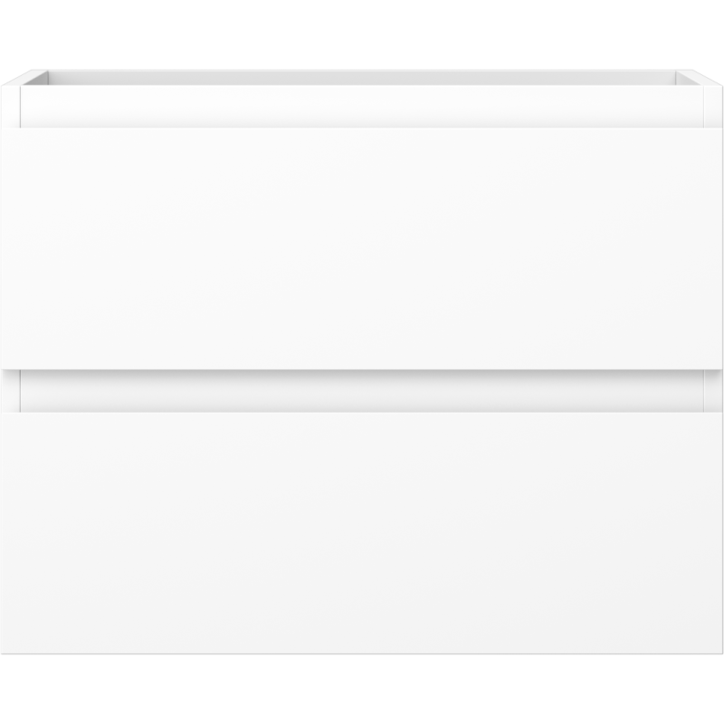 Mexen Orio bathroom cabinet under-sink 60 cm, 2 drawers, white matte - 91A10-06047-2-BFF01