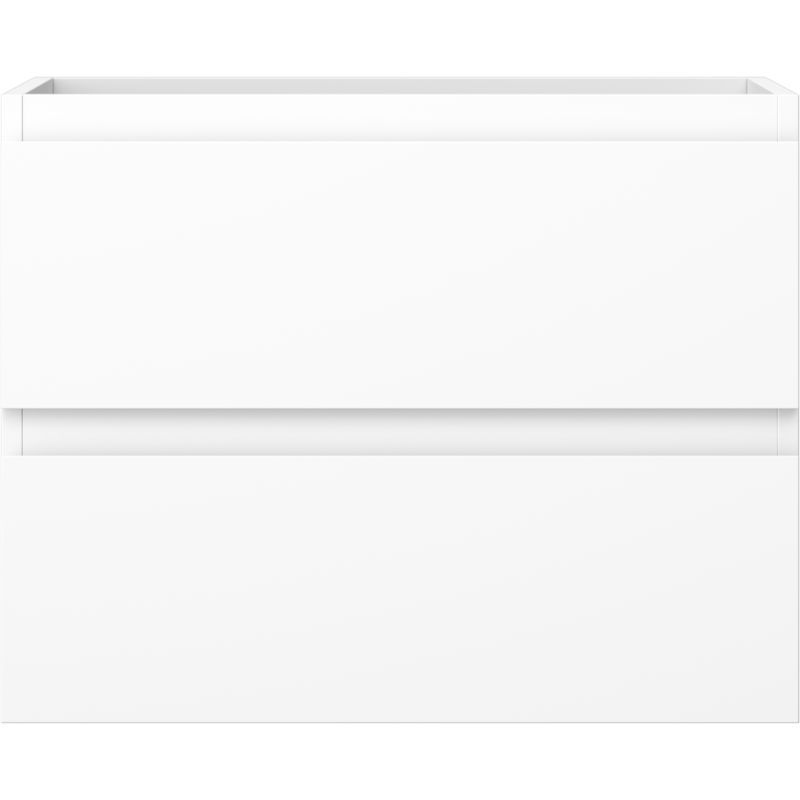 Mexen Orio mueble de baño para lavabo 60 cm, 2 cajones, blanco mate - 91A10-06047-2-BFF01