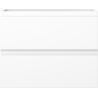 Mexen Orio badkamerkast onder de wastafel 60 cm, 2 lades, wit mat - 91A10-06047-2-BFF01