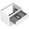 Mexen Orio mueble de baño para lavabo 60 cm, 2 cajones, blanco mate - 91A10-06047-2-BFF01