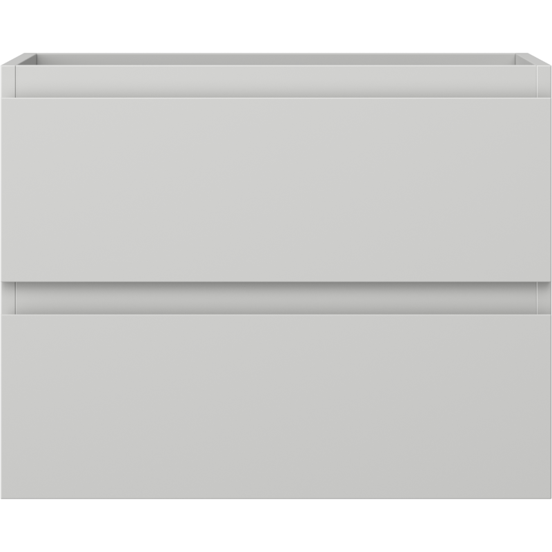 Mexen Orio Badezimmerunterschrank 60 cm, 2 Schubladen, grau matt - 91A10-06047-2-BFF62