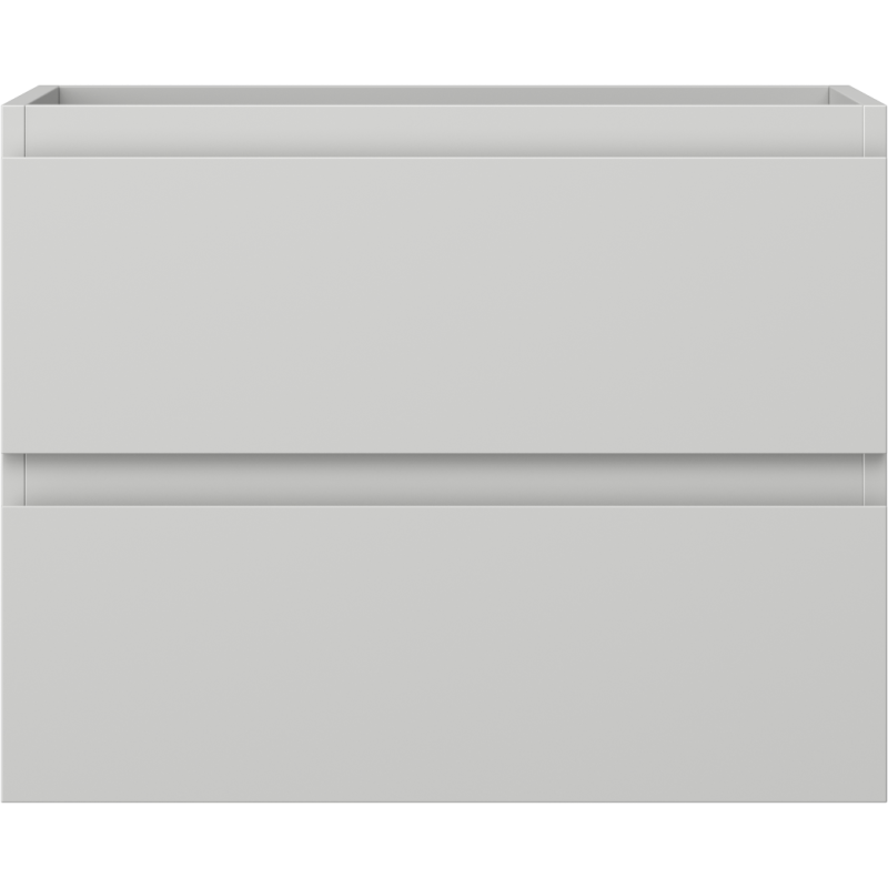 Mexen Orio meuble de salle de bain sous-lavabo 60 cm, 2 tiroirs, gris mat - 91A10-06047-2-BFF62