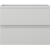 Mexen Orio mobile sottolavabo da bagno 60 cm, 2 cassetti, grigio opaco - 91A10-06047-2-BFF62