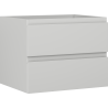 Mexen Orio Badezimmer-Unterschrank 60 cm, 2 Schubladen, Grau matt - 91A10-06047-2-BFF62