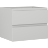 Mexen Orio vannitoakapp kraanikausi alla 60 cm, 2 sahtlit, hall matt - 91A10-06047-2-BFF62