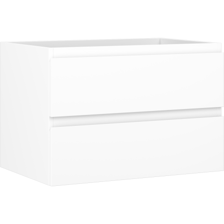 Mexen Orio badkamerkast onder de wastafel 70 cm, 2 lades, wit mat - 91A10-07047-2-BFF01