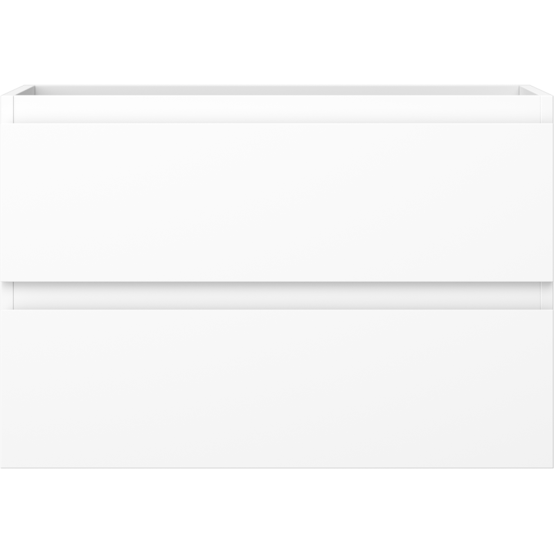 Mexen Orio meuble de salle de bain sous-vasque 70 cm, 2 tiroirs, blanc mat - 91A10-07047-2-BFF01