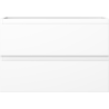 Mexen Orio badkamerkast onder de wastafel 70 cm, 2 lades, wit mat - 91A10-07047-2-BFF01