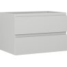 Mexen Orio ormarić za umivaonik 70 cm, 2 ladice, siva mat - 91A10-07047-2-BFF62