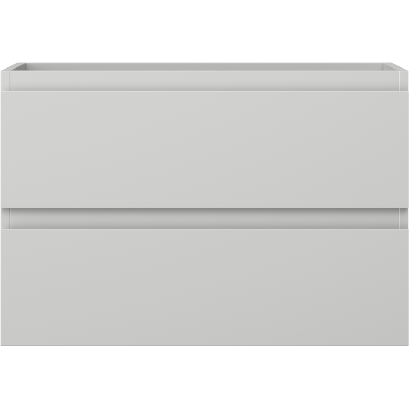 Mexen Orio armário de casa de banho sob-lavatório 70 cm, 2 gavetas, cinza mate - 91A10-07047-2-BFF62