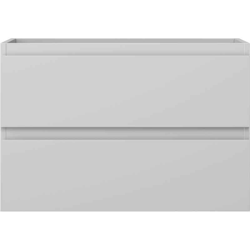 Mexen Orio mobile bagno da 70 cm, 2 cassetti, grigio opaco - 91A10-07047-2-BFF62