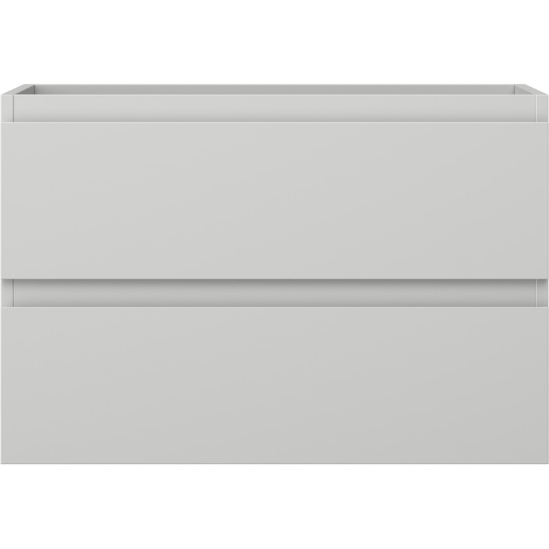 Mexen Orio ormarić za umivaonik 70 cm, 2 ladice, siva mat - 91A10-07047-2-BFF62