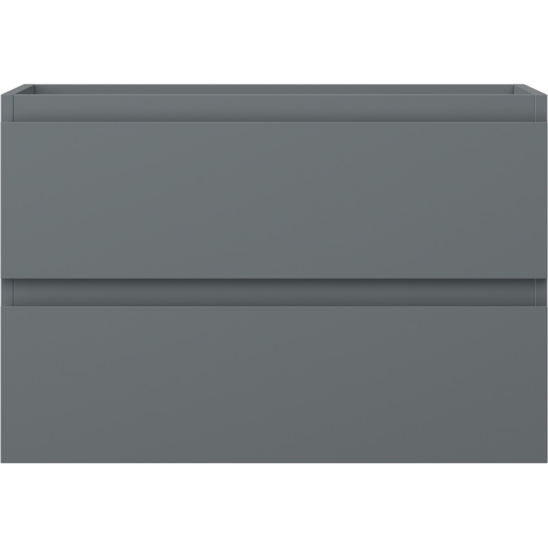 Mexen Orio szafka łazienkowa podumywalkowa 70 cm, 2 szuflady, grafit mat  - 91A10-07047-2-BFF66