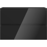 Mexen Orio Badschrank 70 cm, 2 Schubladen, schwarz glänzend - 91A10-07047-2-BFF70