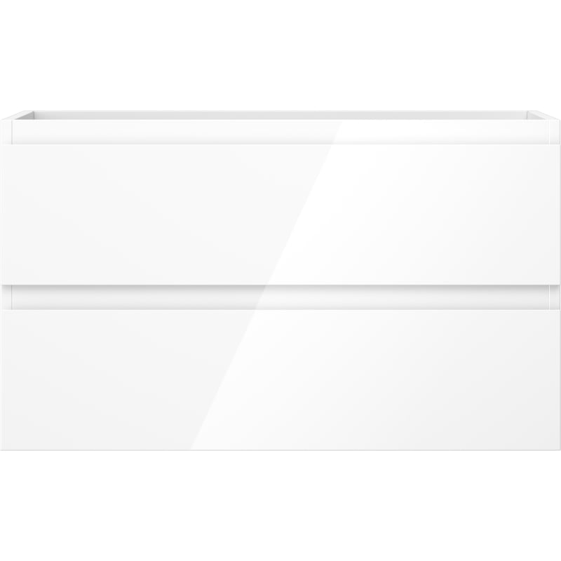 Mexen Orio vannitoa aluskapp 80 cm, 2 sahtlit, valge läige - 91A10-08047-2-BFF00
