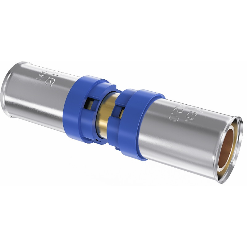 Mexen PEX-P złączka zaciskowa, zaprasowywana PEX 20 x 20 - W97120-2020-00