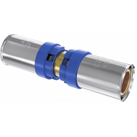 Mexen PEX-P złączka zaciskowa, zaprasowywana PEX 20 x 20 - W97120-2020-00
