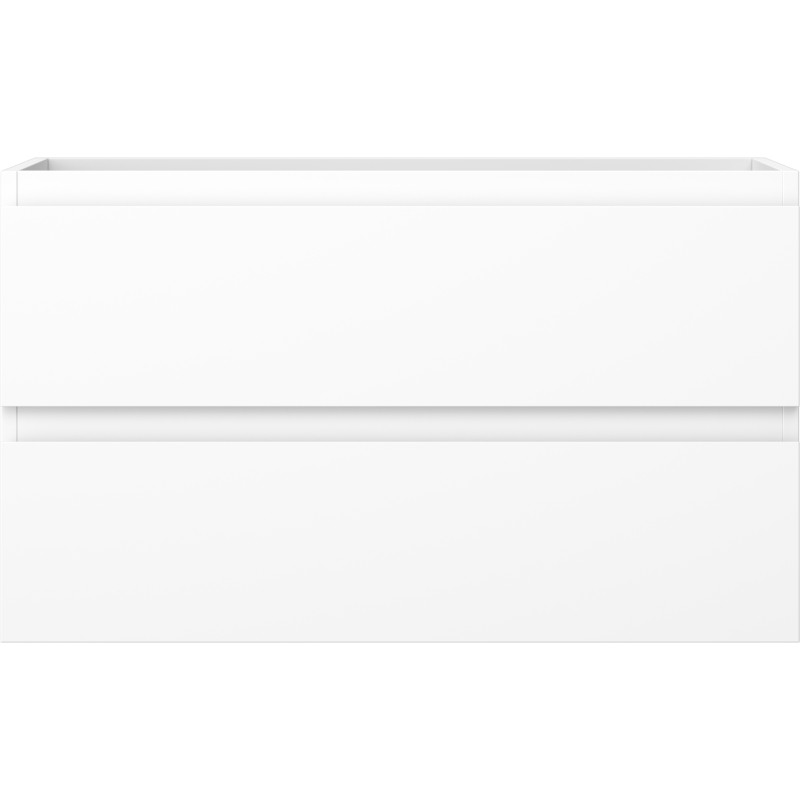Mexen Orio vannitoa kraanikaapi kapp 80 cm, 2 sahtlit, valge matt - 91A10-08047-2-BFF01