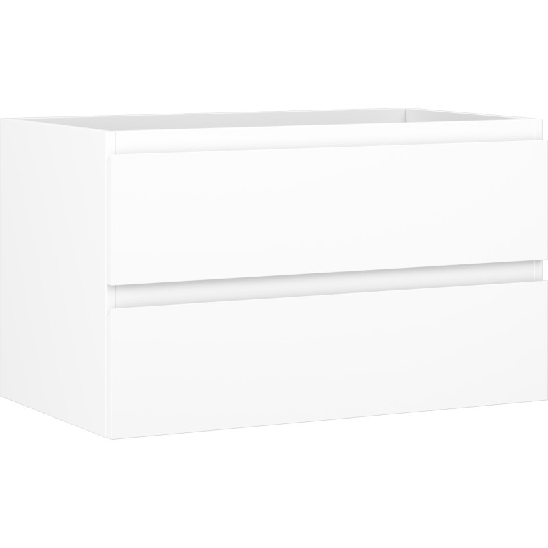 Mexen Orio vannitoa kraanikaapi kapp 80 cm, 2 sahtlit, valge matt - 91A10-08047-2-BFF01