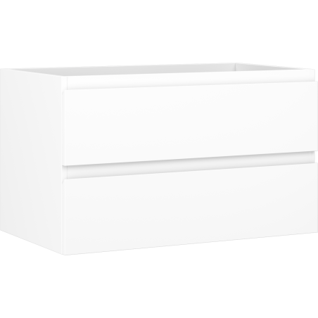 Mexen Orio szafka łazienkowa podumywalkowa 80 cm, 2 szuflady, biała mat - 91A10-08047-2-BFF01