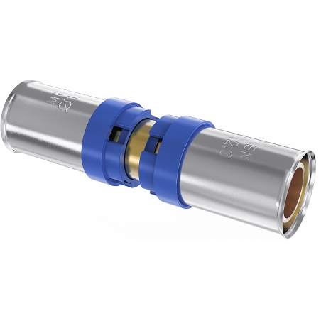 Mexen PEX-P raccord de compression, à sertir PEX 25 x 25 - W97120-2525-00