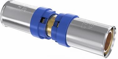 Mexen PEX-P Pressfitting, verpresst PEX 25 x 25 - W97120-2525-00