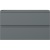 Mexen Orio Badezimmer-Unterschrank 80 cm, 2 Schubladen, Mattgraphit - 91A10-08047-2-BFF66