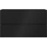 Mexen Orio Badezimmerunterschrank 80 cm, 2 Schubladen, schwarz matt - 91A10-08047-2-BFF71