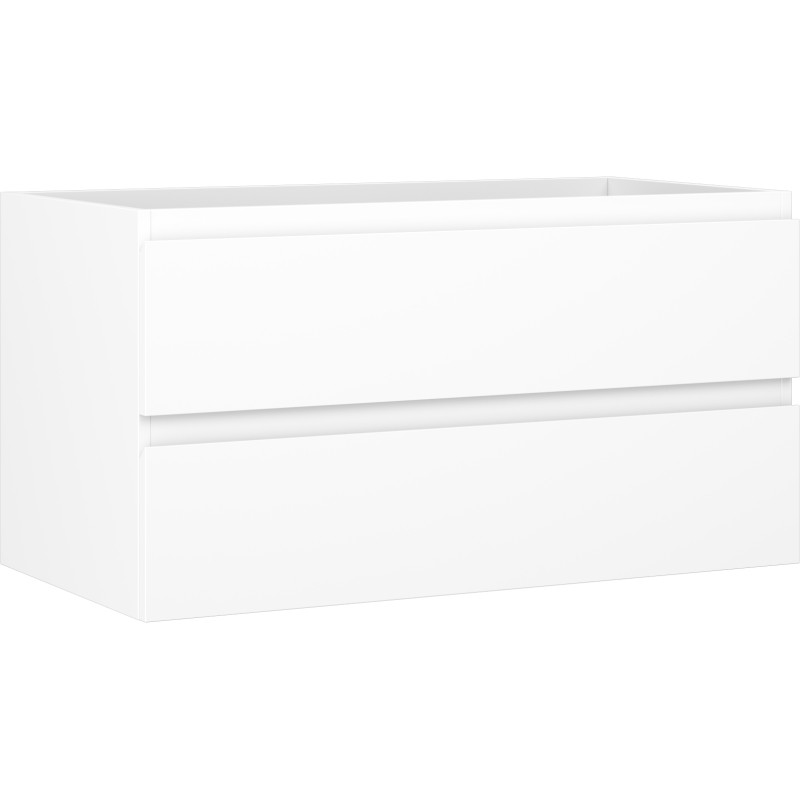 Mexen Orio 90 cm valamu alune kapiosa, 2 sahtlit, valge matt - 91A10-09047-2-BFF01
