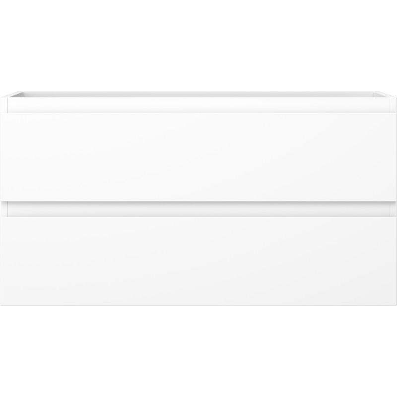 Mexen Orio 90 cm valamu alune kapiosa, 2 sahtlit, valge matt - 91A10-09047-2-BFF01
