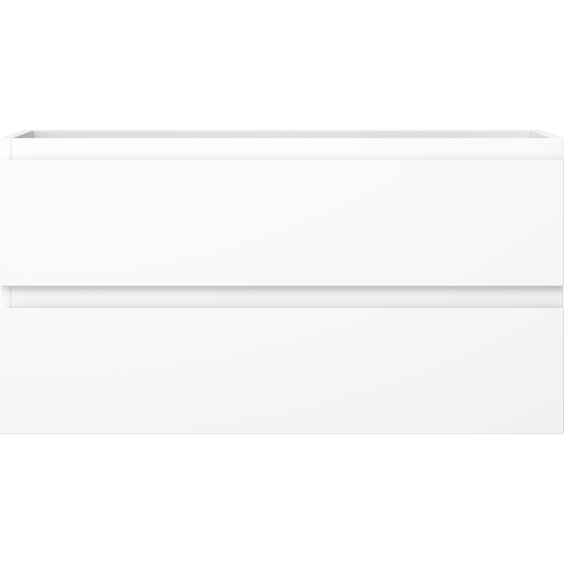 Mexen Orio gabinete de baño bajo lavabo 90 cm, 2 cajones, blanco mate - 91A10-09047-2-BFF01