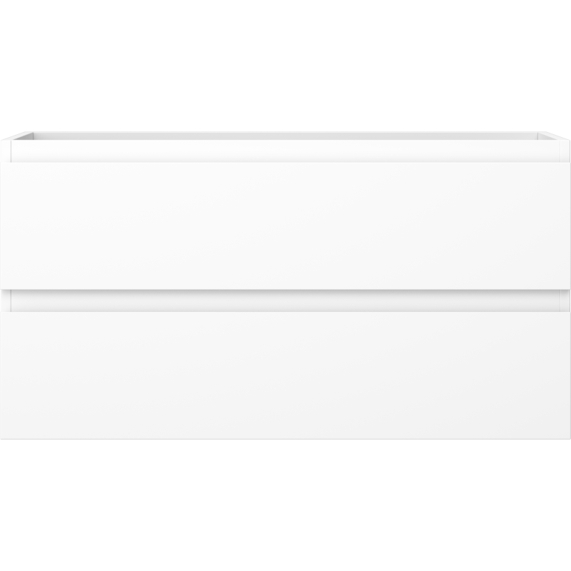 Mexen Orio mobile bagno sospeso 90 cm, 2 cassetti, bianco opaco - 91A10-09047-2-BFF01