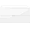 Mexen Orio armoire de salle de bain sous-vasque 90 cm, 2 tiroirs, blanc mat - 91A10-09047-2-BFF01