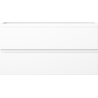 Mexen Orio gabinete de baño bajo lavabo 90 cm, 2 cajones, blanco mate - 91A10-09047-2-BFF01