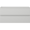 Mexen Orio Badezimmer-Unterschrank 90 cm, 2 Schubladen, grau matt - 91A10-09047-2-BFF62