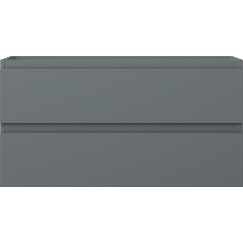 Mexen Orio 90 cm valamu aluskapp, 2 sahtlit, matt grafiit - 91A10-09047-2-BFF66