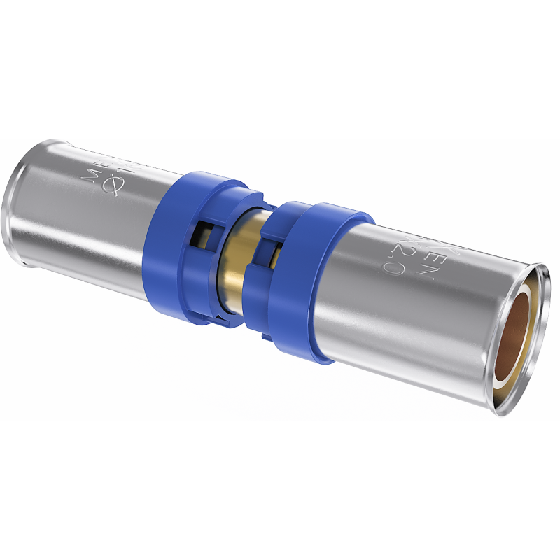 Mexen PEX-P Klemmkoppeling, Pressfit PEX 32 x 32 - W97120-3232-00