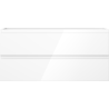Mexen Orio badkamerkast onder de wastafel 100 cm, 2 lades, wit glans - 91A10-10047-2-BFF00