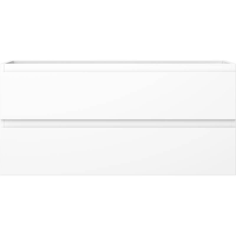 Mexen Orio badkamerkast 100 cm, 2 laden, wit mat - 91A10-10047-2-BFF01