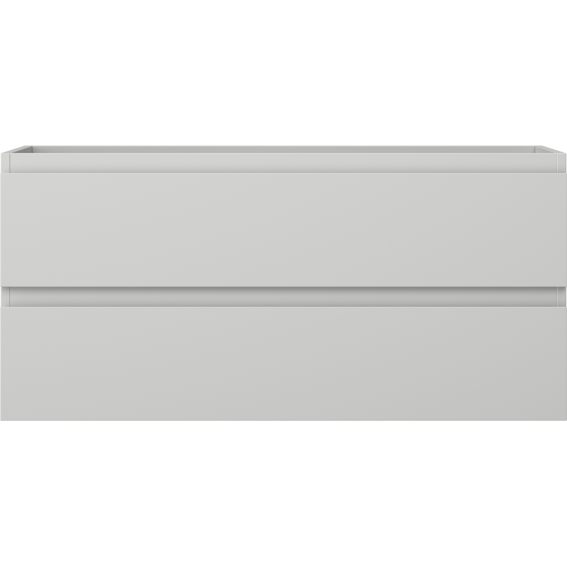 Mexen Orio armário de casa de banho sob o lavatório 100 cm, 2 gavetas, cinza mate - 91A10-10047-2-BFF62