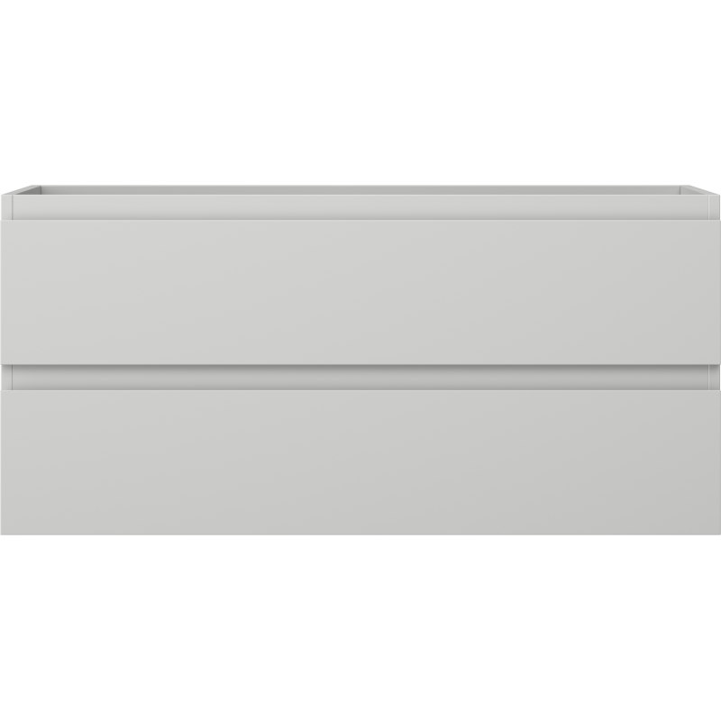 Mexen Orio mobile bagno sottolavabo 100 cm, 2 cassetti, grigio opaco - 91A10-10047-2-BFF62