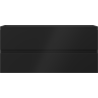 Mexen Orio Badezimmerschrank für Waschtisch 100 cm, 2 Schubladen, schwarz matt - 91A10-10047-2-BFF71