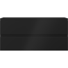 Mexen Orio meuble de salle de bain sous-lavabo 100 cm, 2 tiroirs, noir mat - 91A10-10047-2-BFF71